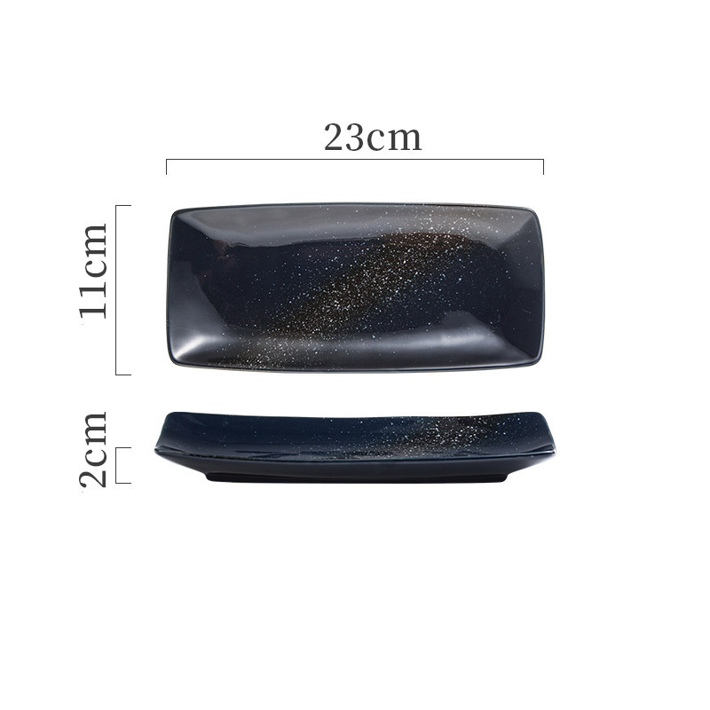 Ceramic Sushi Tableware Plates Tray - Image 5