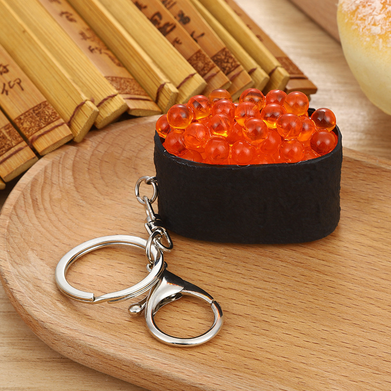PVC Simulation Japanese Sushi Keychain - Image 6