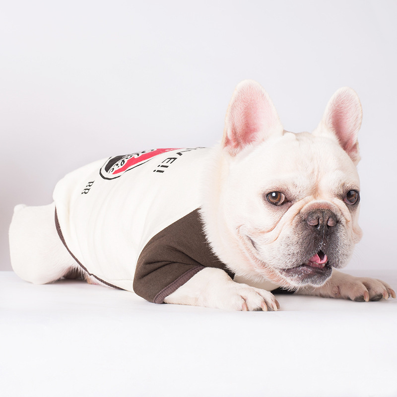 Pet Teddy Dog Fighting Two Leggings Suit - Image 5