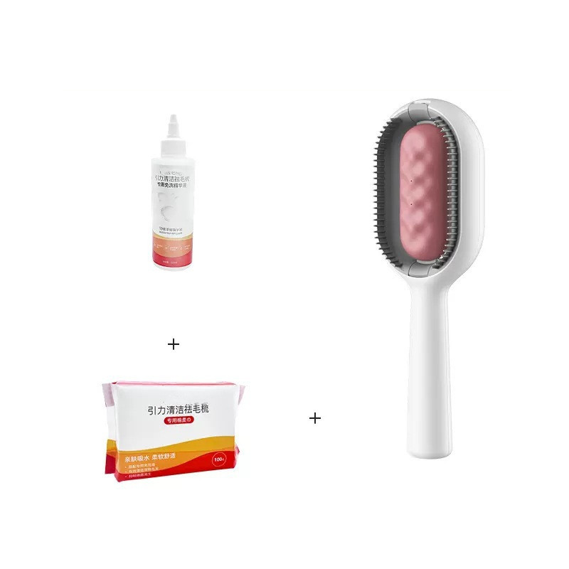 Pet Dematting Floating Hair Sticky Brush - Image 8