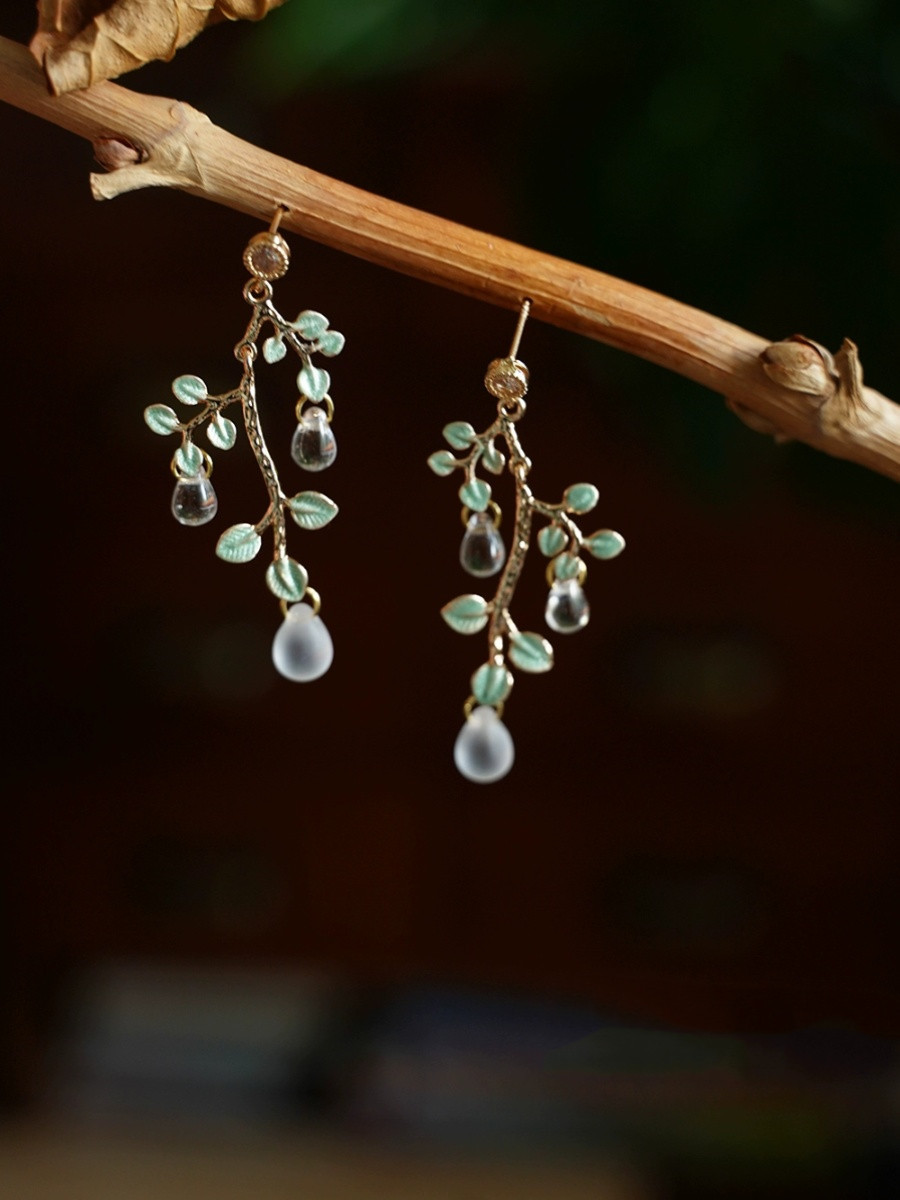 Women Fashion Temperament Drop Earrings - Image 4