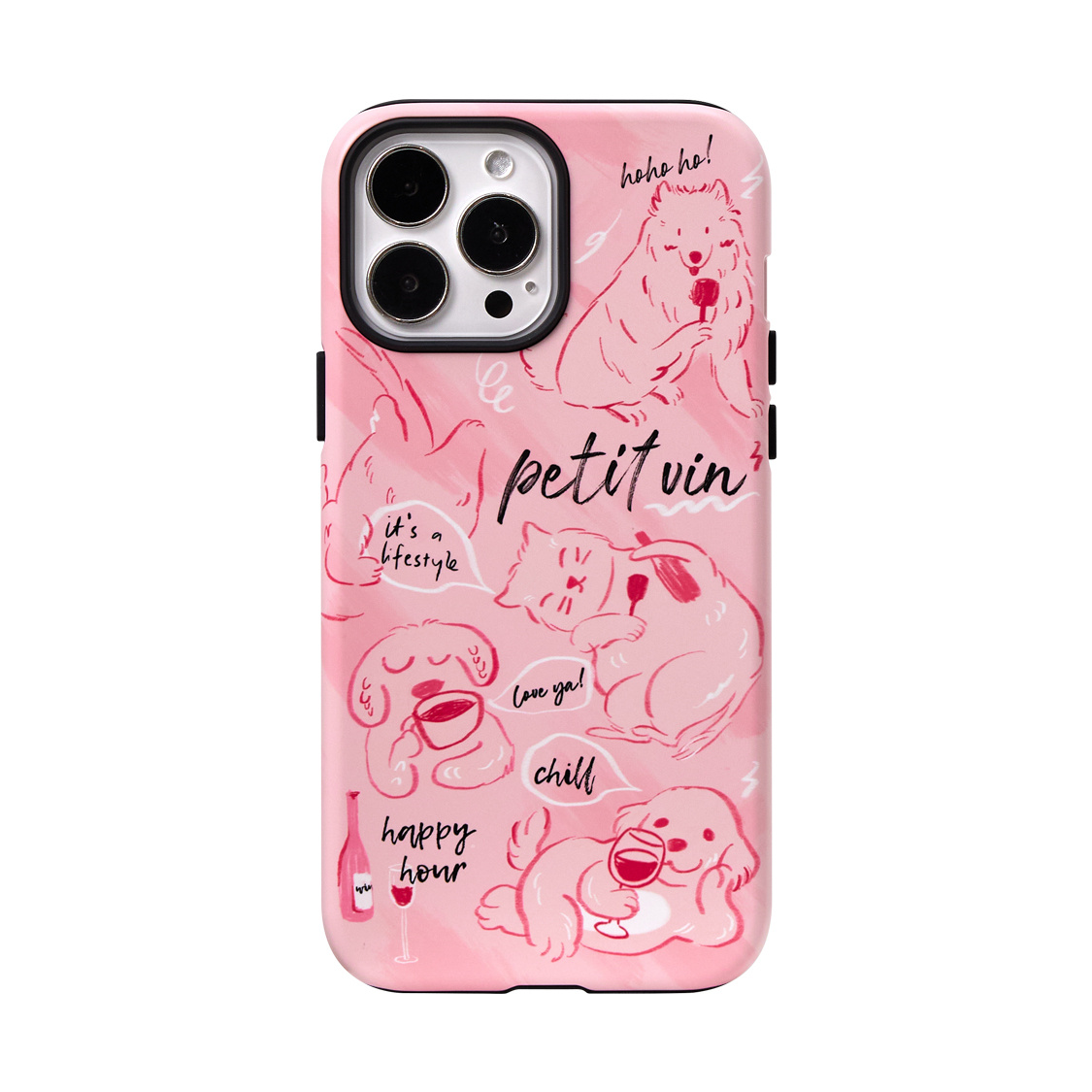 Fashion Cute Cat Print Phone Case - Image 4