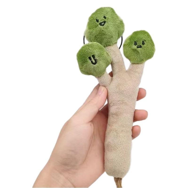 Cute Pear & Coriander Funny Backpack Keychain - Image 4