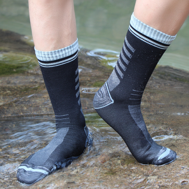 Waterproof Outdoor Ski Wading Socks for Women - Image 3