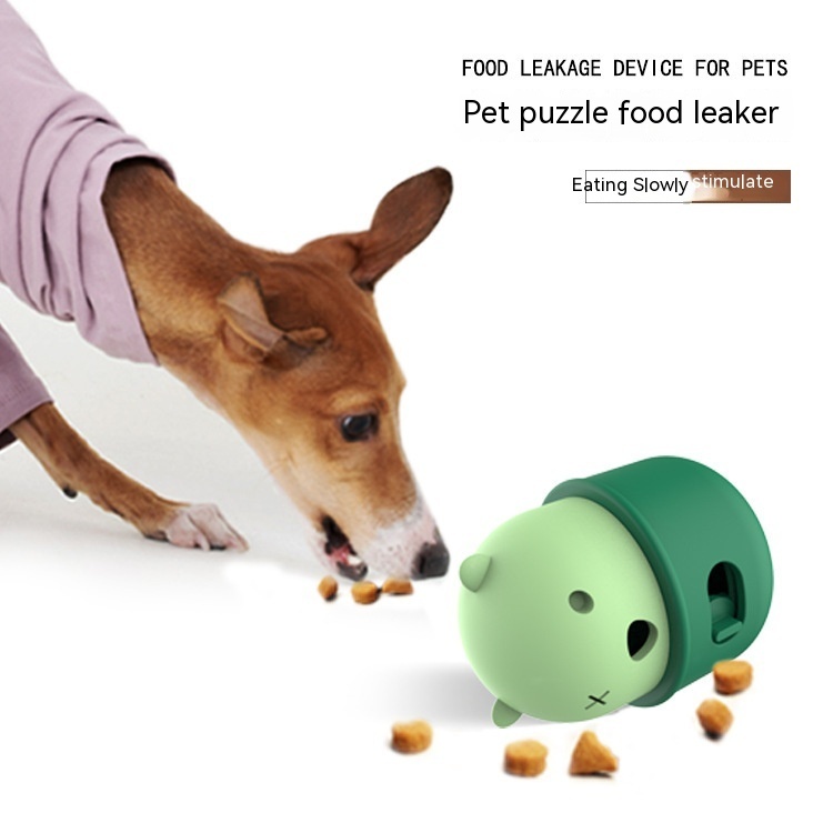 Interactive Pets Leakage Snack Food Feeder - Image 3