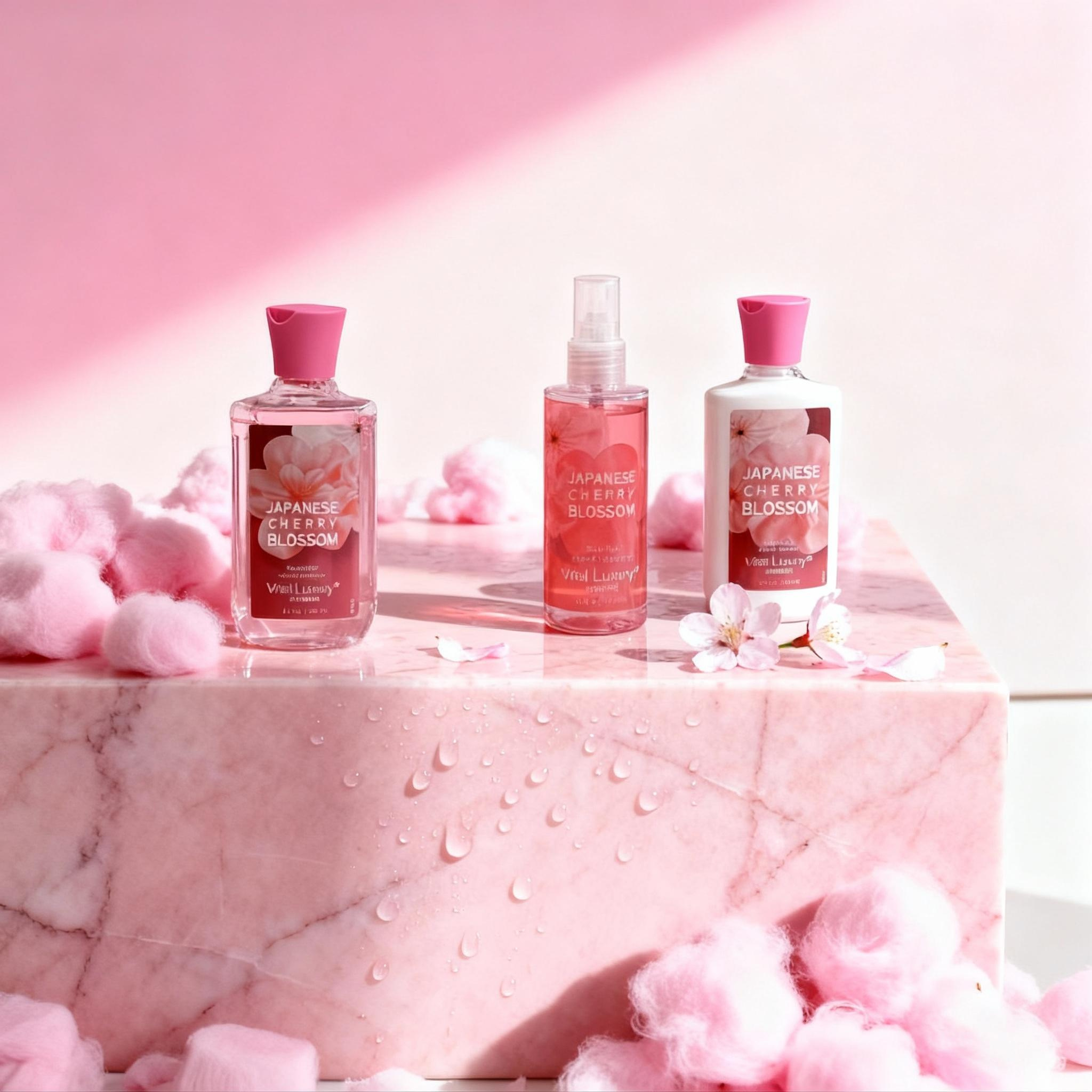 Cherry Blossom Spa Set - Image 2
