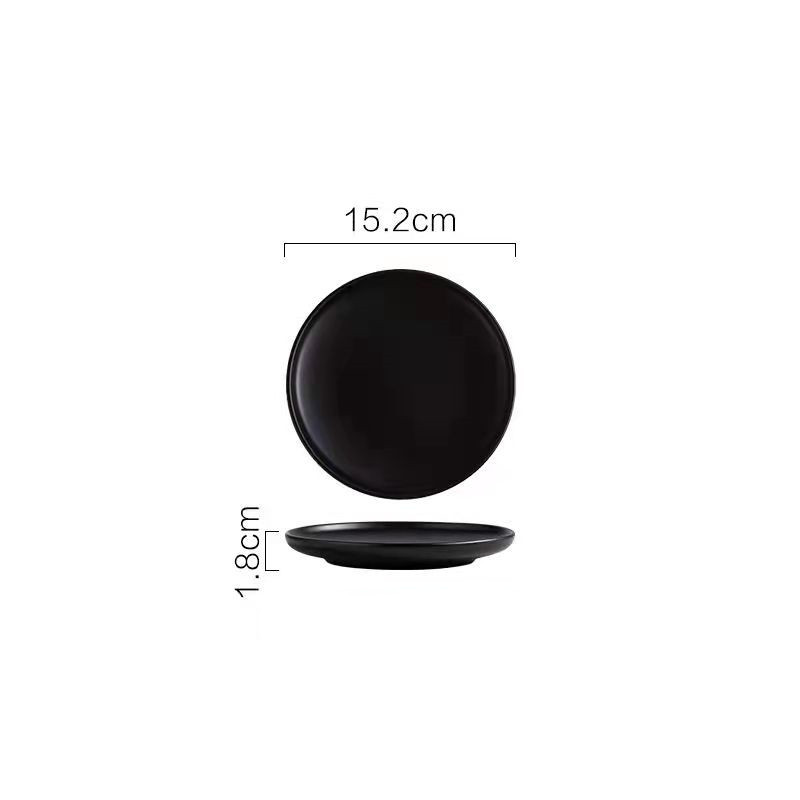 Western Slim Ceramic Steak Plate - Image 8