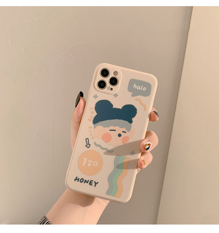 Mini Simple Cartoon Mobile Phone Case - Image 9