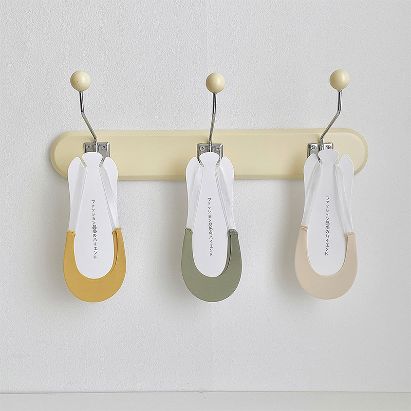 Women Cotton Ice Silk Boat Socks - Image 10