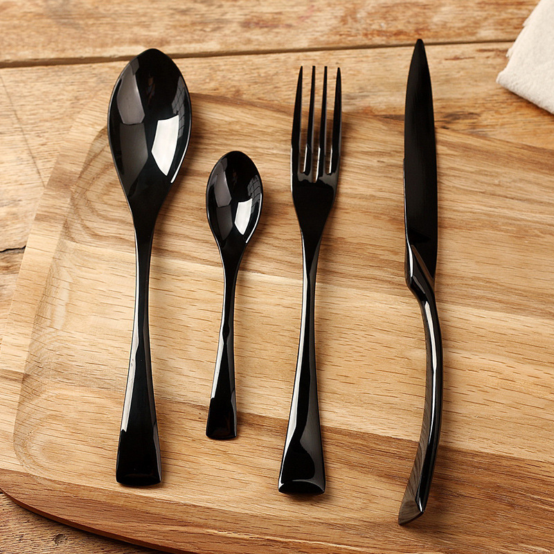 Stainless Steel Western Cutlery Gift Box Set - Image 5