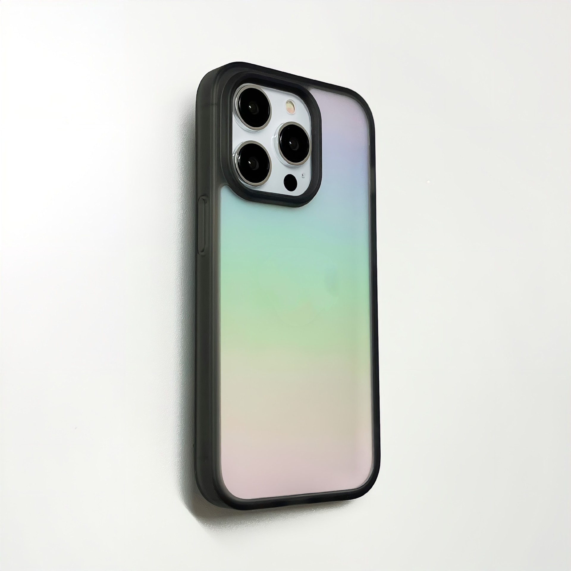 Colorful Frosted Transparent Phone Case - Image 4