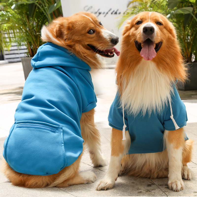 Fashion Pet Simple Zipper Pocket Sweater - Image 3