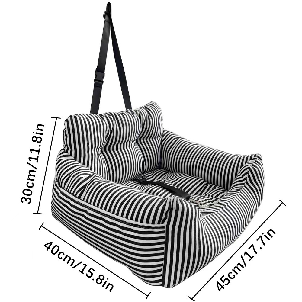 Pet Sofa Bed Car Striped Nest - Image 5