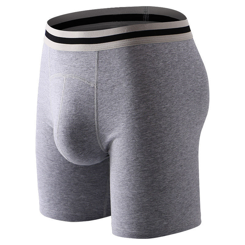 Oversized Men's Cotton Fitness Underwear - Image 4