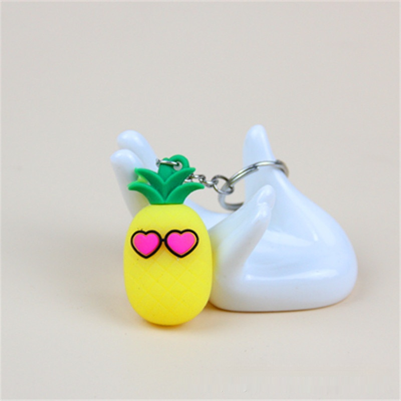 Emulational Fruit Bag Keychain Pendant - Image 8