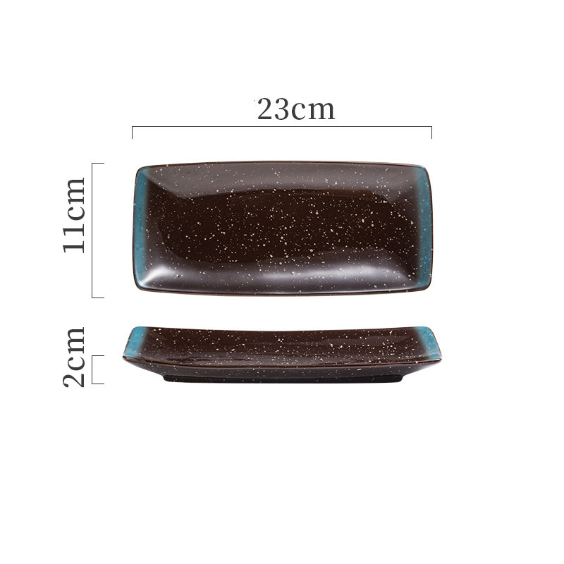 Ceramic Sushi Tableware Plates Tray - Image 2