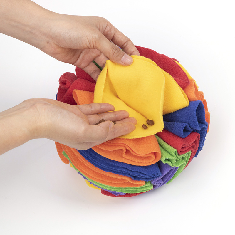 Snuffle Ball Dog Training Puzzle Mat Toy - Image 7