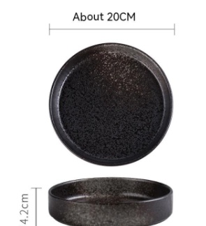 Simple Western Ceramic Deep Plates - Image 8