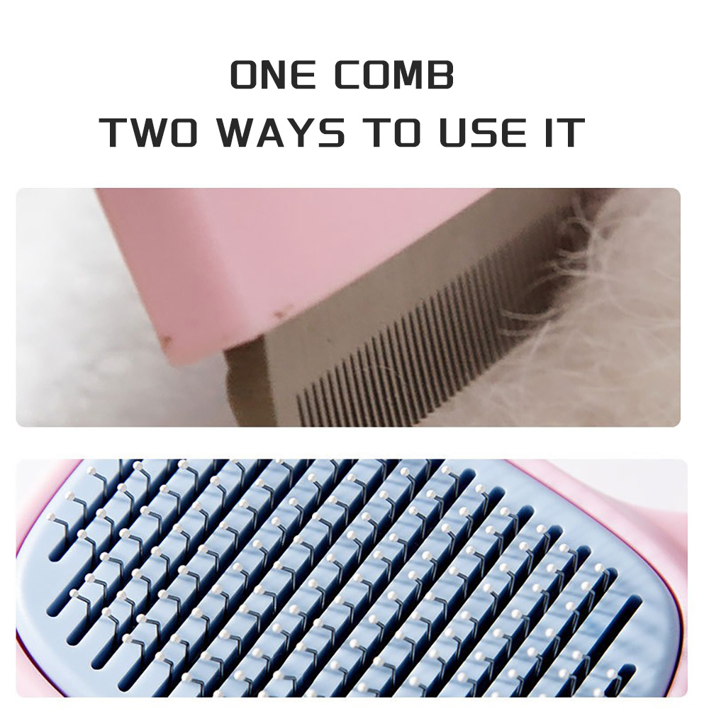 Pet Grooming Deshedding Brush For Large Dog - Image 2