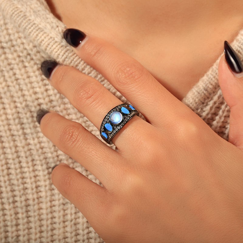 Fashion Creative Diamond Ring