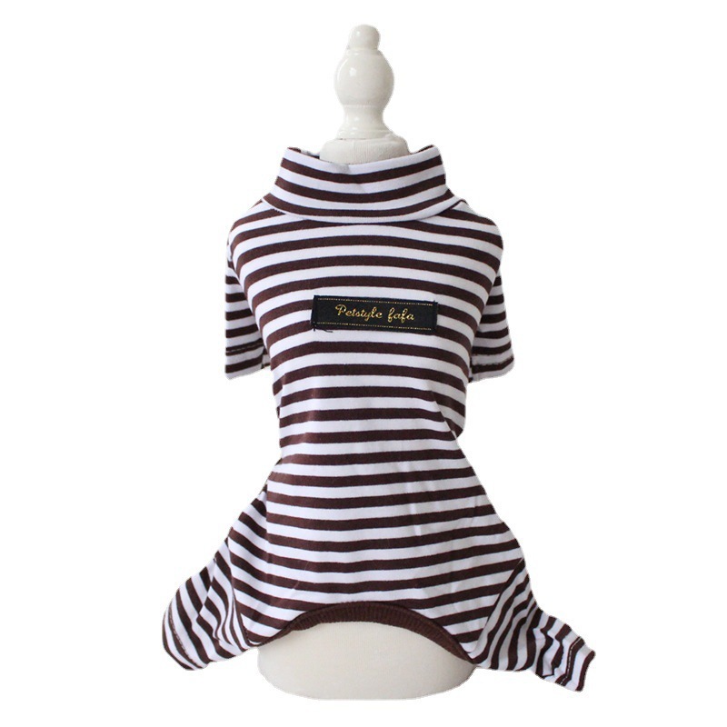 Cotton Eight-Color Striped Pet Leggings - Image 5