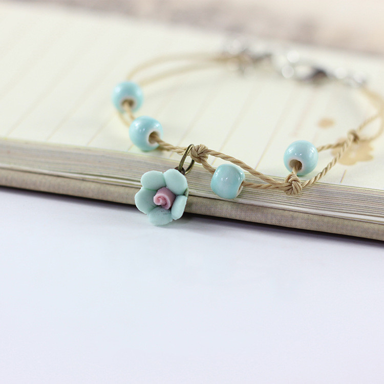 Women's Sweet Ceramic Bracelet - Image 5