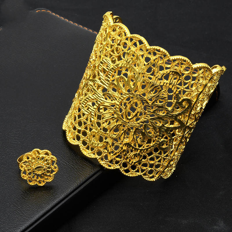 Fashion Copper Fade Bracelet Ring - Image 6