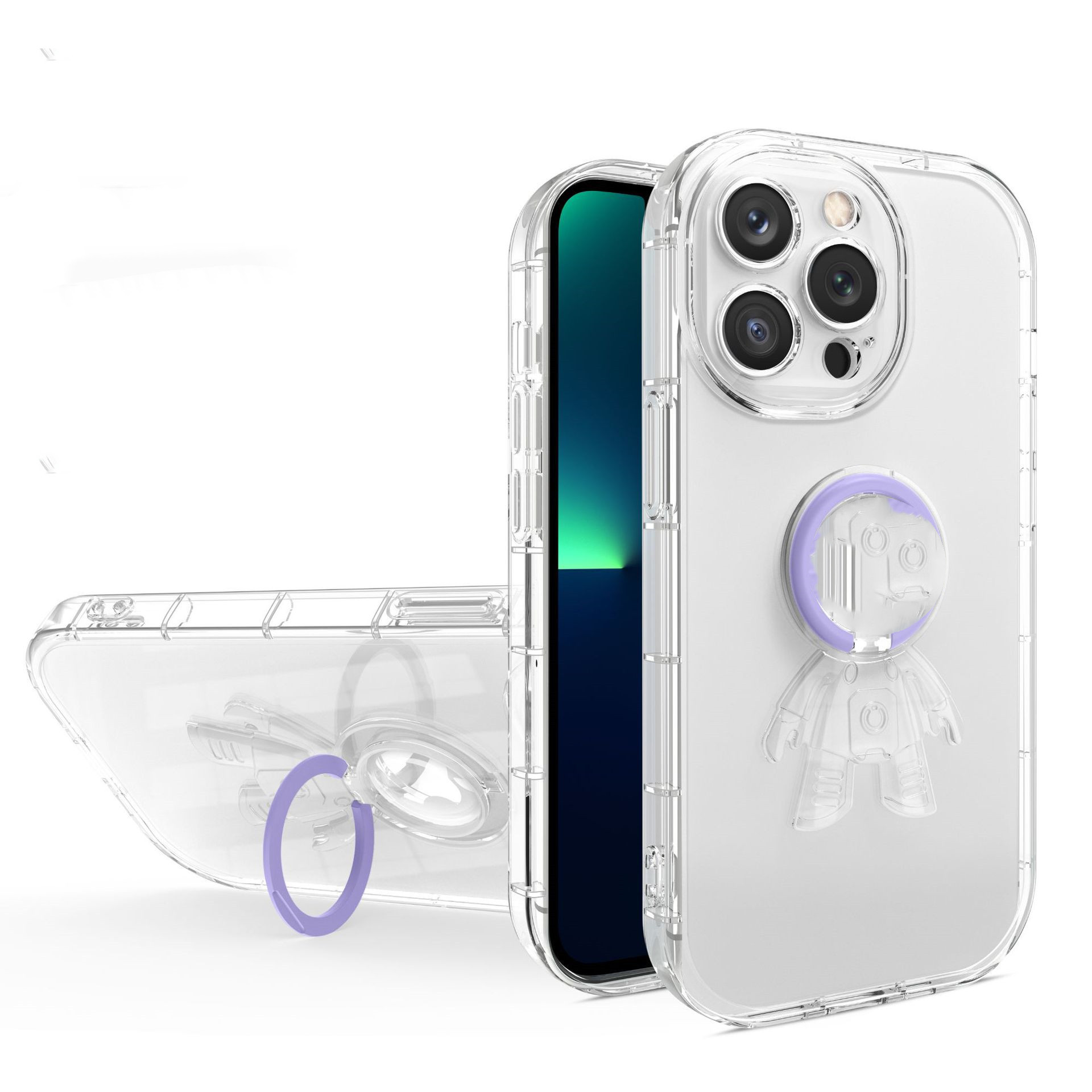 Astronaut Mobile Phone Protective Bracket Case - Image 3