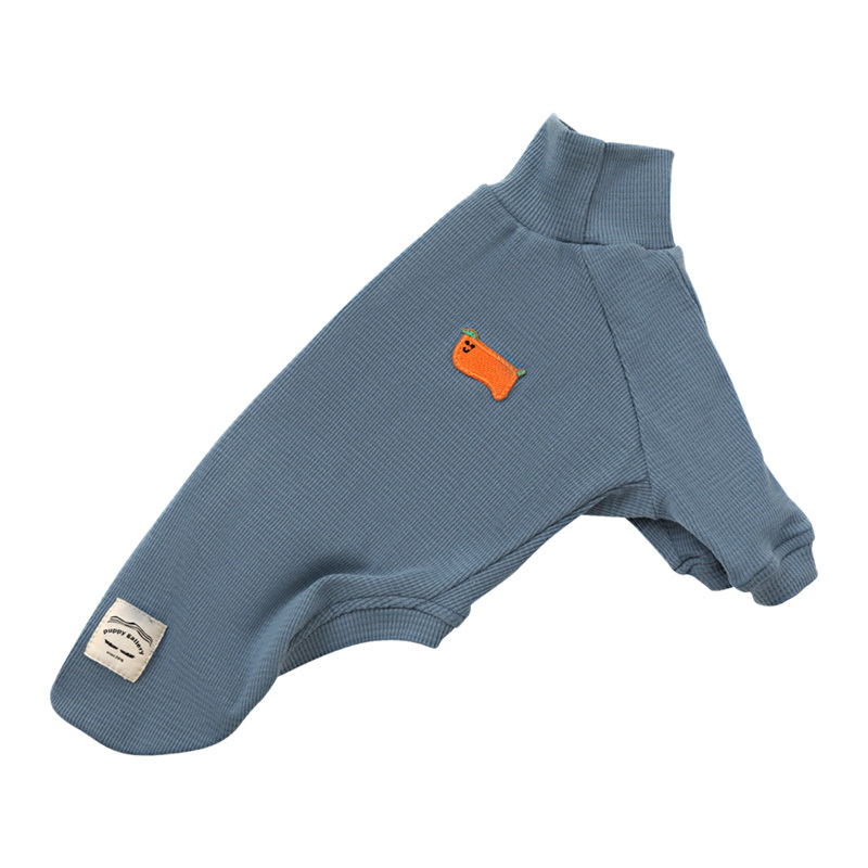 Waffle High Collar Dog Breed Sweater - Image 3