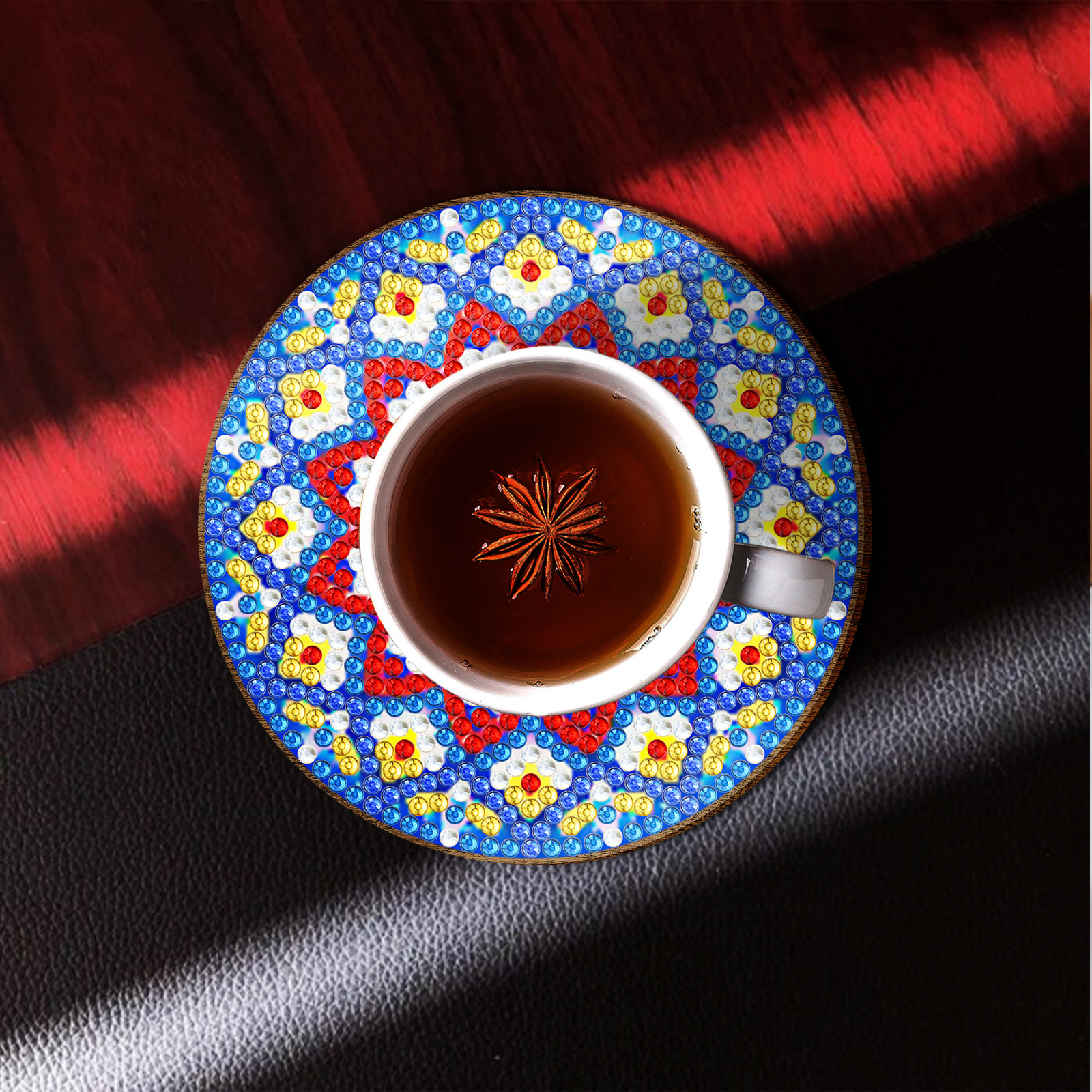 DIY Coaster Diamond Painting Diy Mandala - Image 4