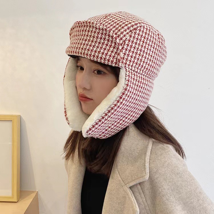 Thousand-bird Protection Thickened Cycling Hat - Image 3