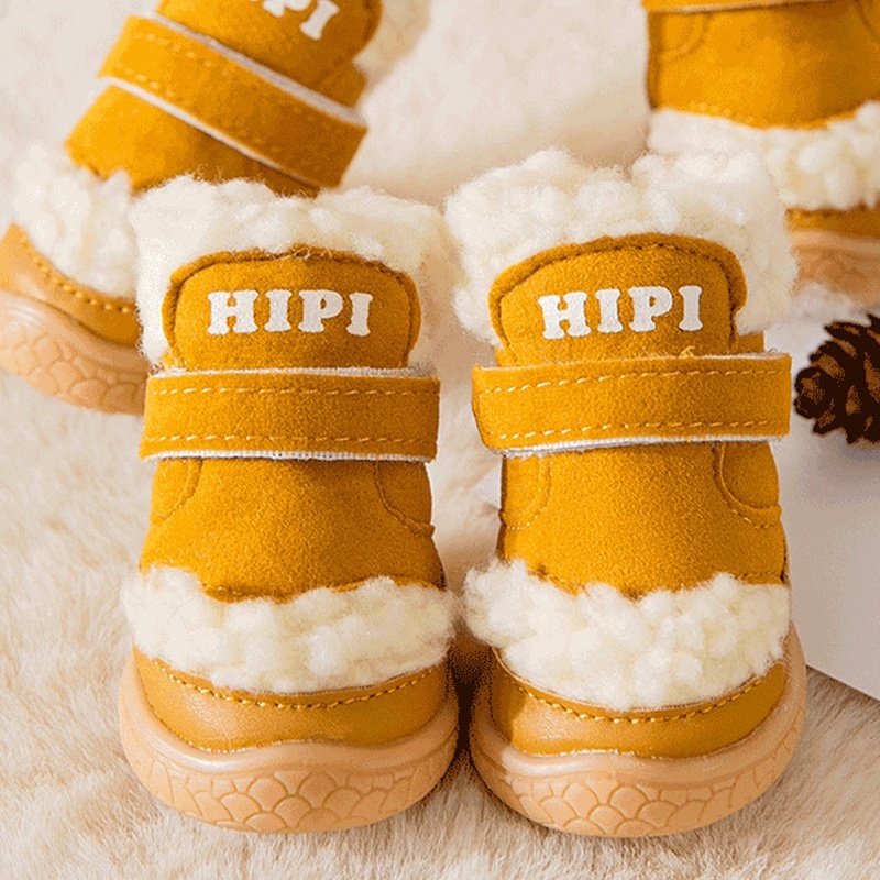 Anti-slip Thick Rain Snow Outdoor Puppy Shoe - Image 5