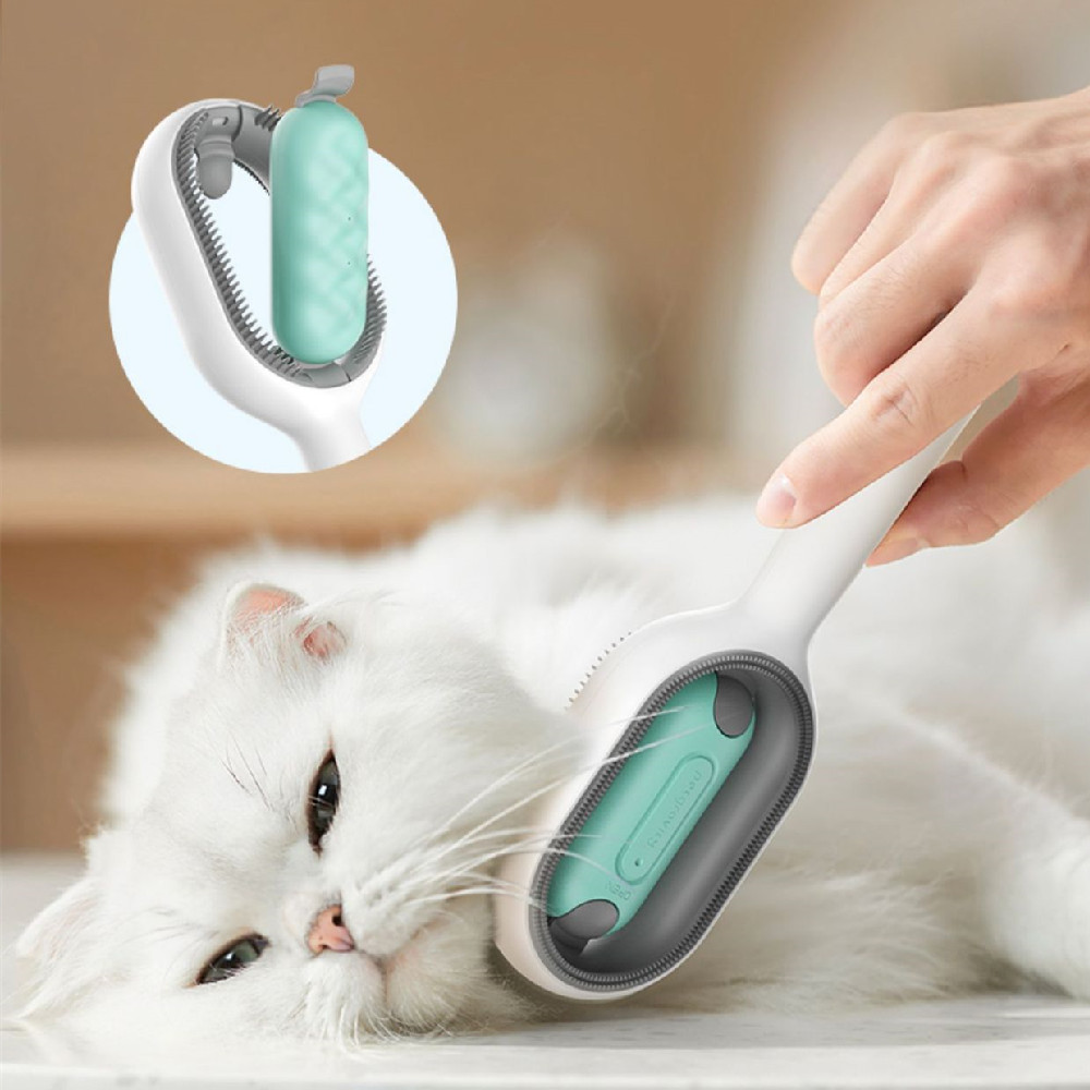 Pet Dematting Floating Hair Sticky Brush
