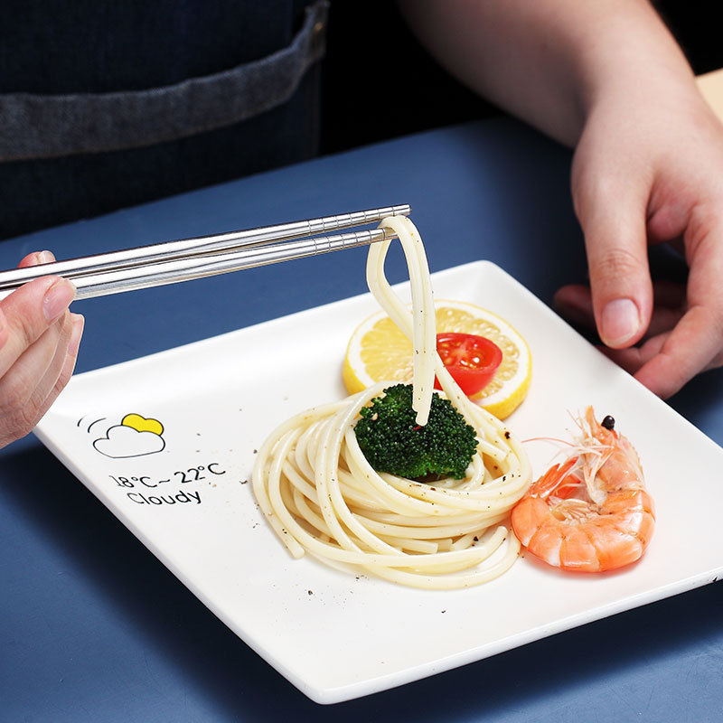 Children's Portable Stainless Steel Cutlery Set - Image 4