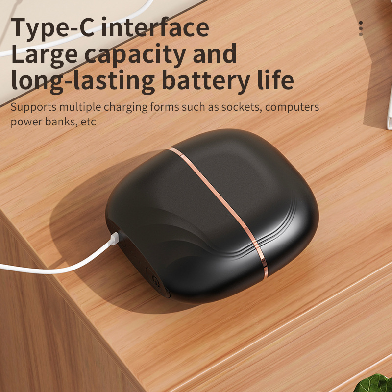 Wireless Portable Mini Hair Straightening Comb - Image 7