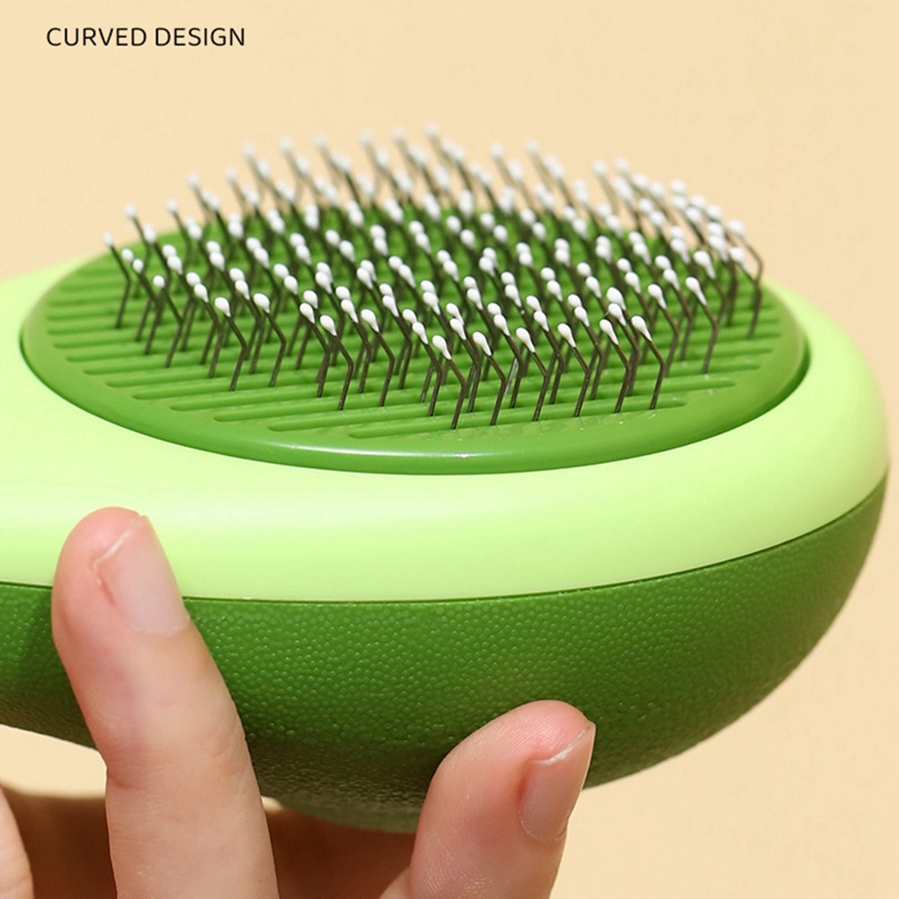 Creative Cat Avacado Grooming Comb - Image 9