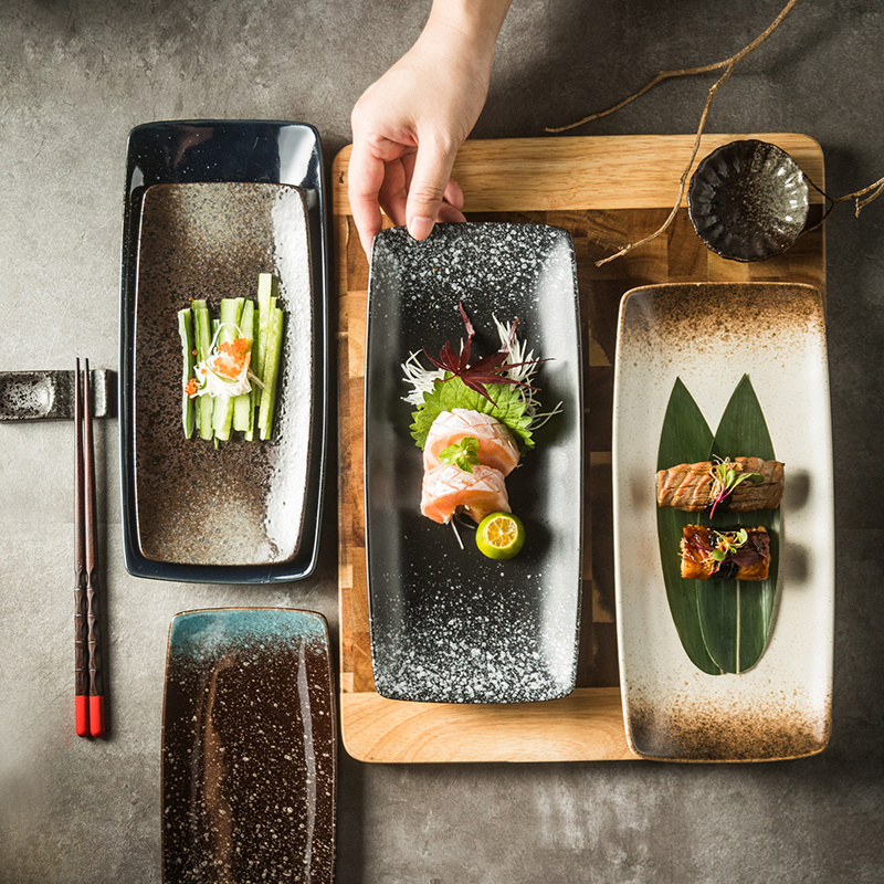 Ceramic Sushi Tableware Plates Tray - Image 8