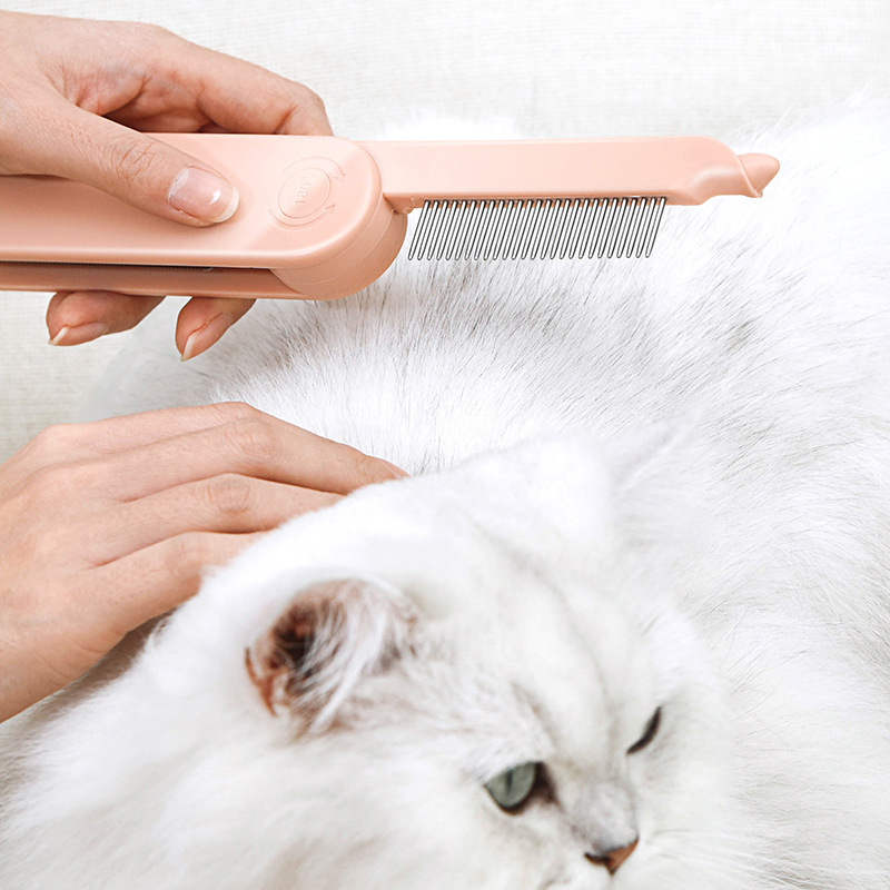 Pet Dematting Grooming Hair Removal Comb - Image 2