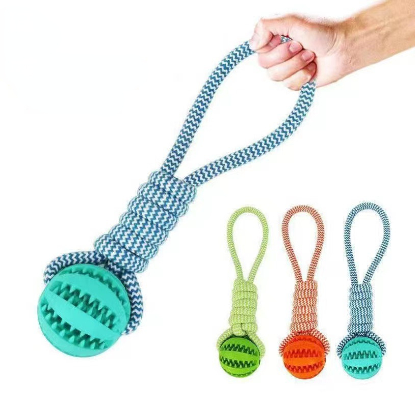 Interactive Hemp Rope Dog Treat Balls - Image 8