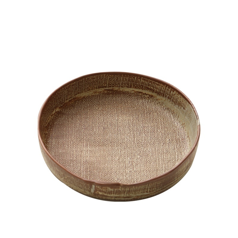 Creative Retro Ceramic Deep Plates - Image 10