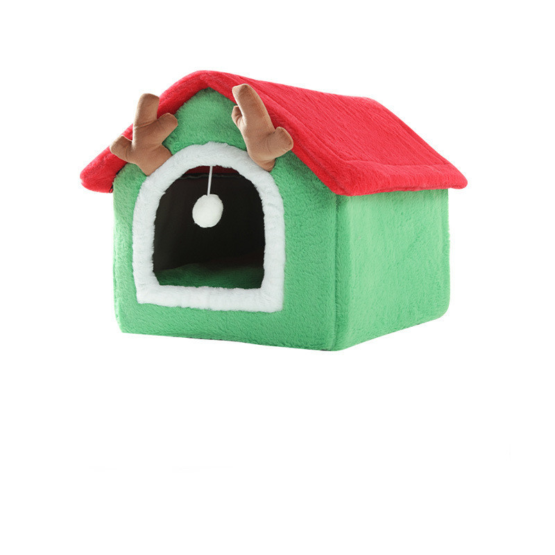 Small Cat Dog Teddy House Nest - Image 6