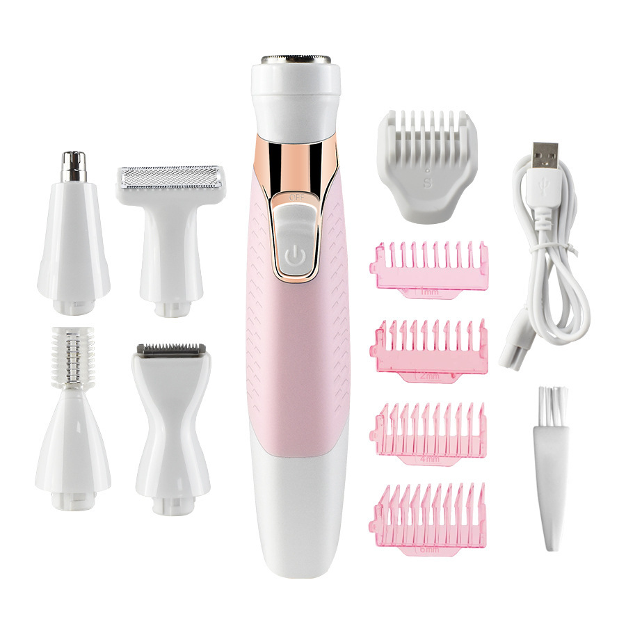 5 In 1 USB Electric Hair Removal Device - Image 5