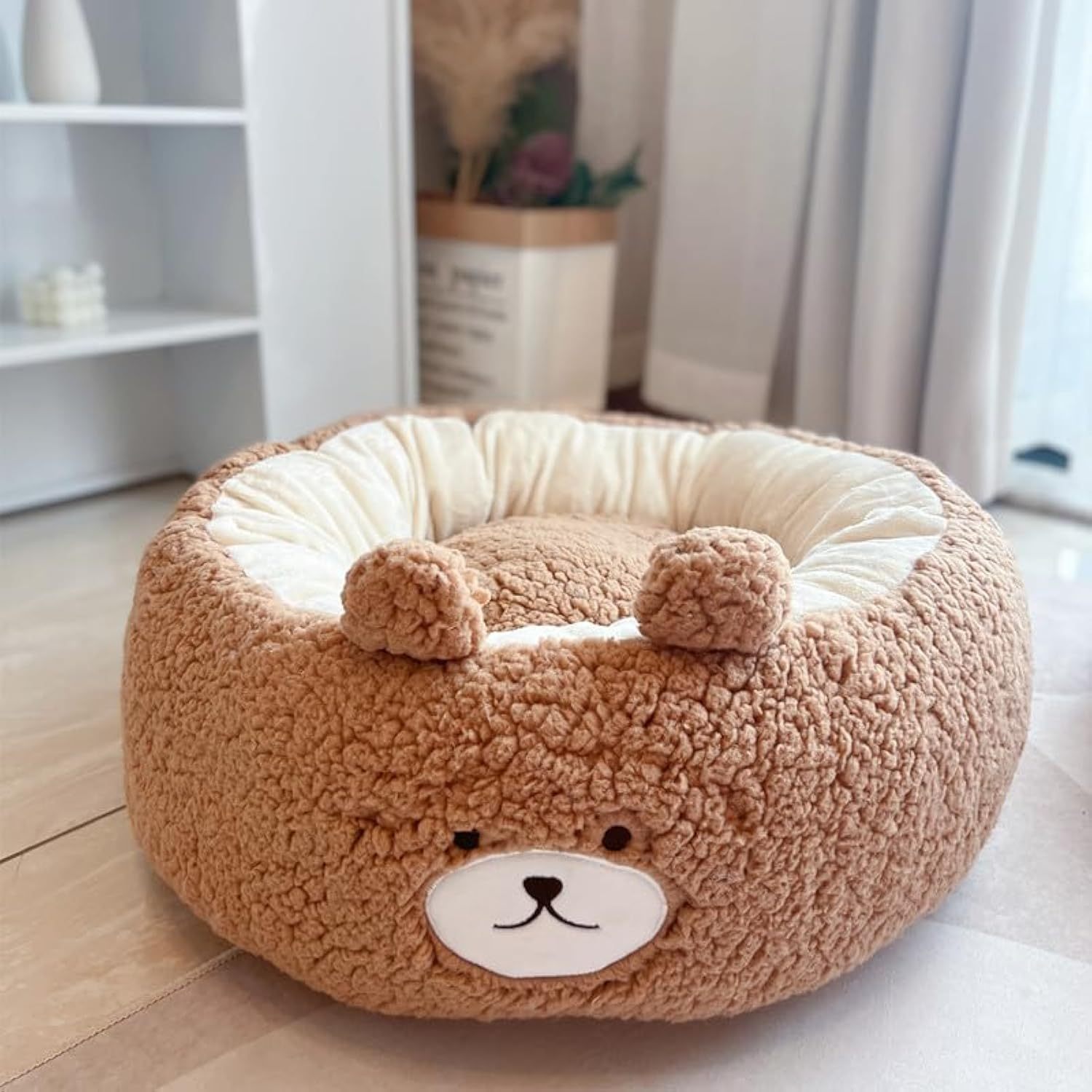 Four Seasons Cartoon Dog Red Panda Nest