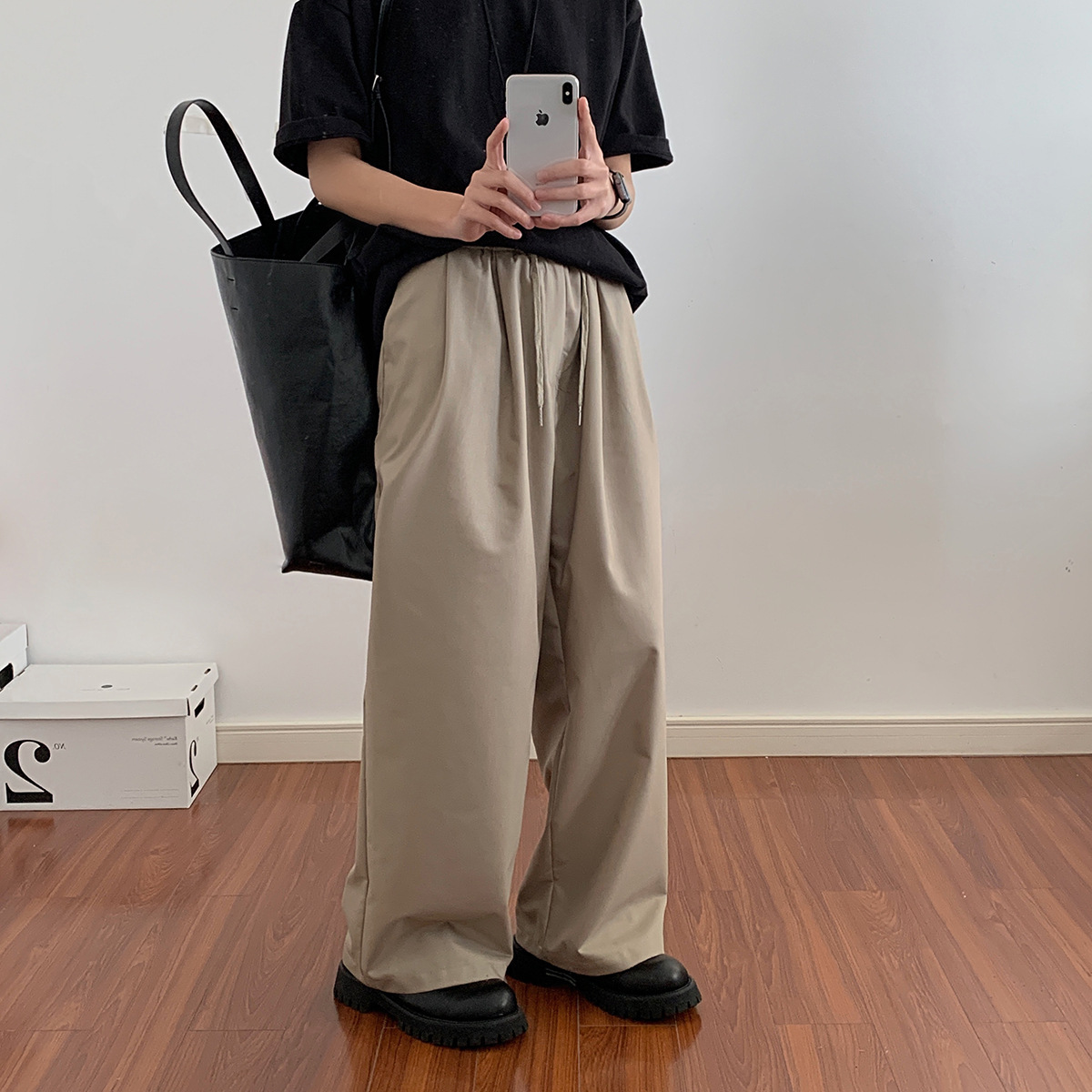 Simple Casual Trousers For Men