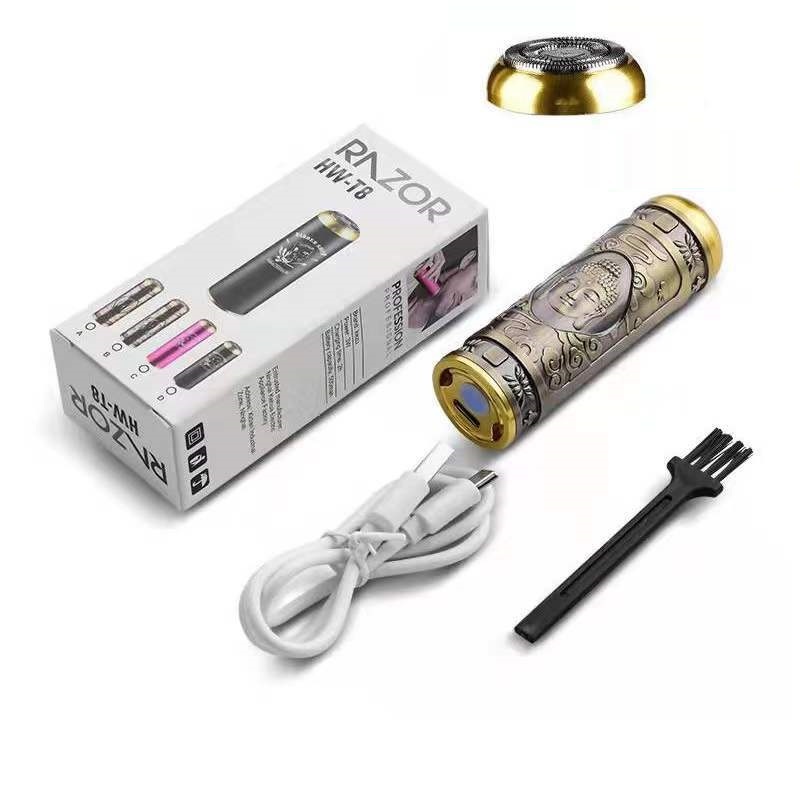 Mini Rechargeable Electric Shaver For Men - Image 4
