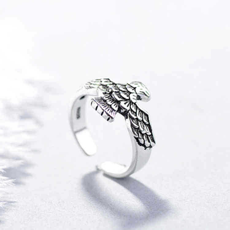 Old Pattern Eagle Ring - Image 5