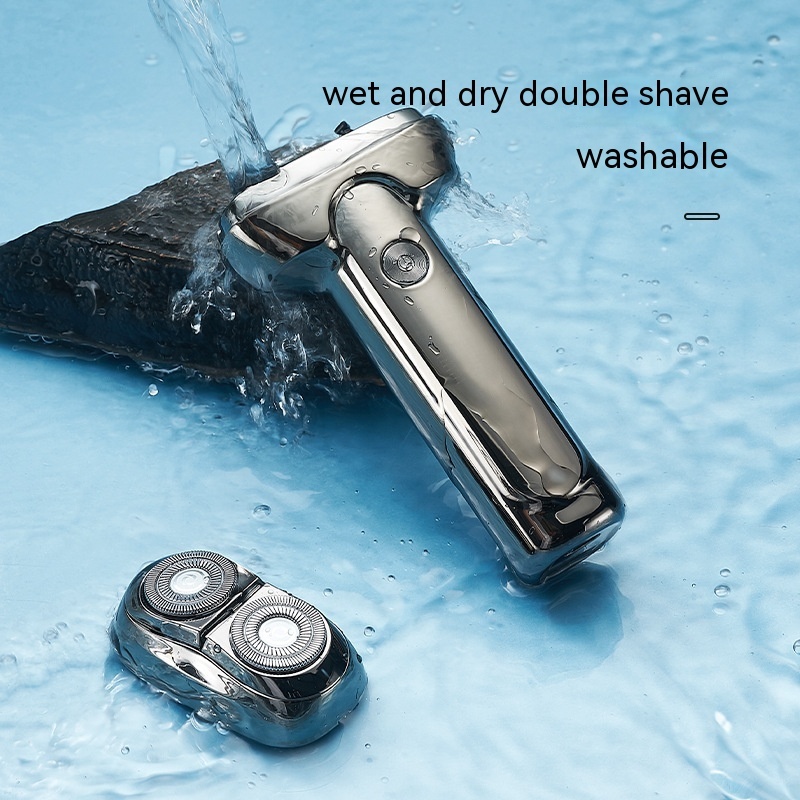Multifunctional Men's Mini Compact Shaver - Image 3