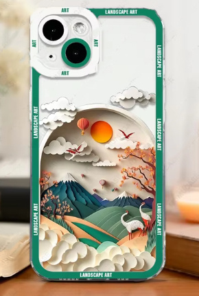 Silicone Transparent Protective Phone Case - Image 5