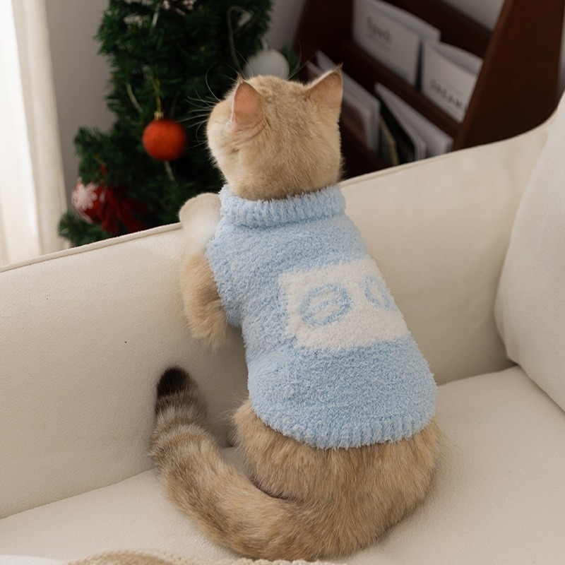 Cute Pet Warm Pullover For Winter - Image 6