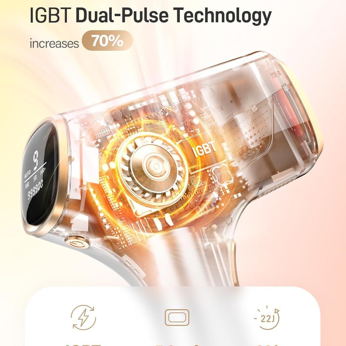 Portable Permanent Hair Removal Device - Image 4